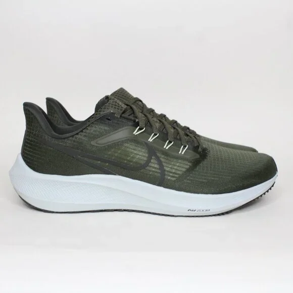 Nike Air Zoom Pegasus 39 Cargo Khaki Running Shoes DH4071-300 Men's Size 12 New